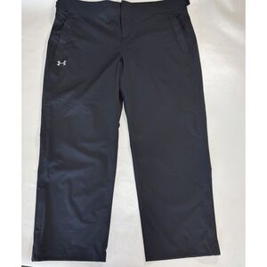 Under Armour Storm Rain Pants Mens XXL Black Waterproof Windproof Golf Outdoor